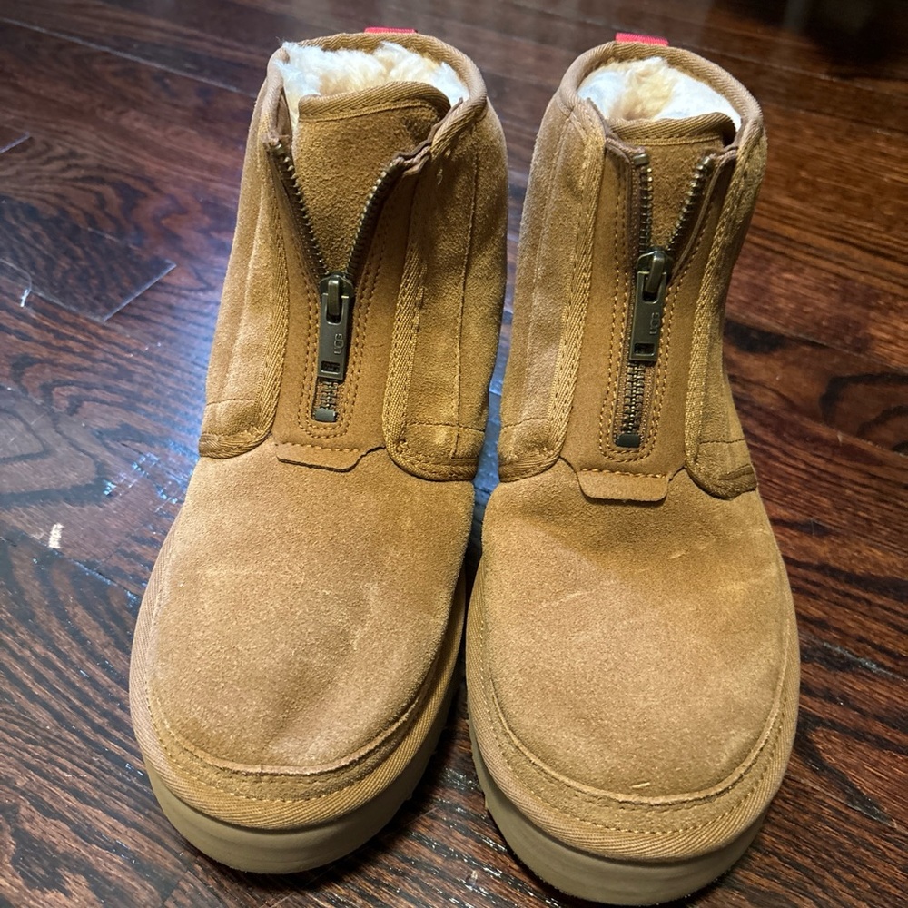 UGG authentic rare zipper boots women’s size 8